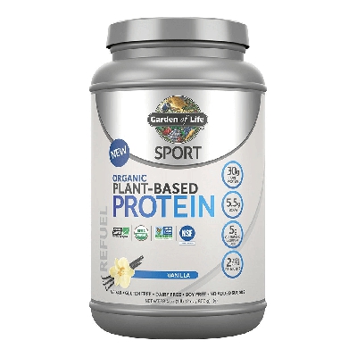 Protéine Sport Organic Plant-Based - Vanille - 806g