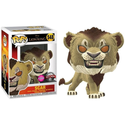 SCAR / LE ROI LION / FIGURINE FUNKO POP / EXCLUSIVE SPECIAL EDITION / FLOCKED precio