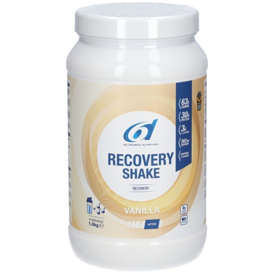 6D Sports Nutrition Recovery Shake Vanille