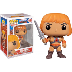 HE-MAN AVEC EPEE / LES MAITRES DE L'UNIVERS / FIGURINE FUNKO POP características