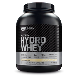 Optimum Nutrition Hydro Whey, Vanille características