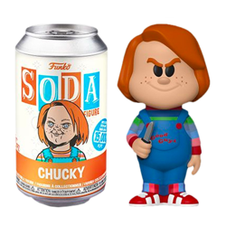 CHUCKY / CHILD'S PLAY / FUNKO VINYL SODA características