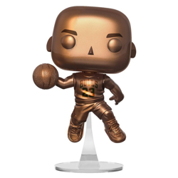 MICHAEL JORDAN BRONZE / CHICAGO BULLS / FIGURINE FUNKO POP / EXCLUSIVE SPECIAL EDITION en oferta