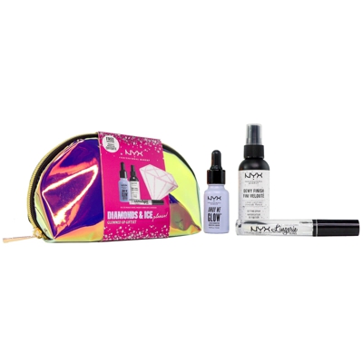 NYX Professional Makeup Diamonds & Ice Please Glowned Up Glowy Giftset