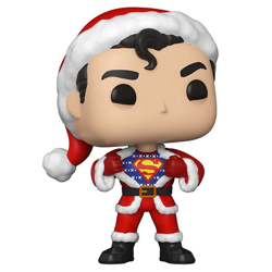 SUPERMAN IN HOLIDAY SWEATER / SUPER HEROES / FIGURINE FUNKO POP en oferta