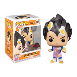VEGETA COOKING WITH APRON / DRAGON BALL SUPER / FIGURINE FUNKO POP / EXCLUSIVE SPECIAL EDITION en oferta