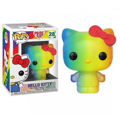 HELLO KITTY RAINBOW / PRIDE / FIGURINE FUNKO POP características