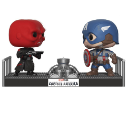 RED SKULL VS CAPTAIN AMERICA / CAPTAIN AMERICA / FIGURINE FUNKO POP en oferta