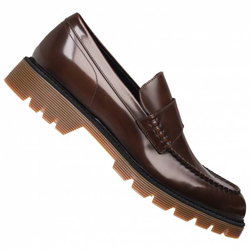 Calvin Klein Ferran Box Hommes Chaussures en cuir F1364NWT en oferta
