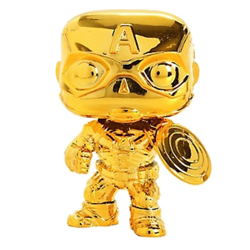 CAPTAIN AMERICA CHROME / MARVEL STUDIOS / FIGURINE FUNKO POP precio
