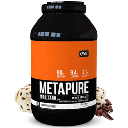 QNT Metapure Whey Protein Isolate Zero Carb Stracciatella características