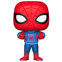 HOLIDAY SPIDERMAN / SPIDERMAN / FIGURINE FUNKO POP precio