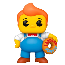 LARD LAD OVERSIZED / LES SIMPSONS / FIGURINE FUNKO POP precio