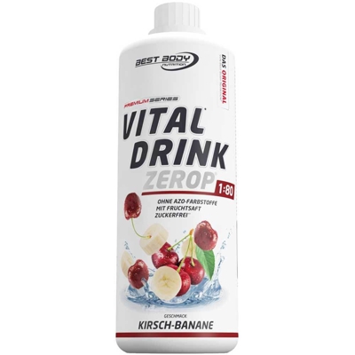 Best Body Nutrition Low Carb Vital Drink cerise-banane