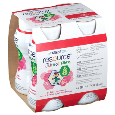 Resource® Junior Fibre Fraise