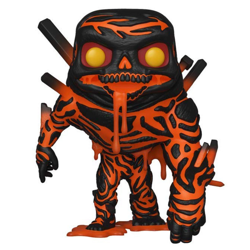 MOLTEN MAN / SPIDER-MAN FAR FROM HOME / FIGURINE FUNKO POP características