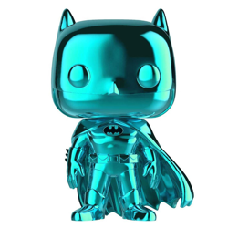 BATMAN CHROME CIAN / BATMAN / FIGURINE FUNKO POP / EXCLUSIVE SDCC 2019 características