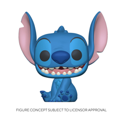SMILING SEATED STITCH / LILO ET STITCH / FIGURINE FUNKO POP en oferta