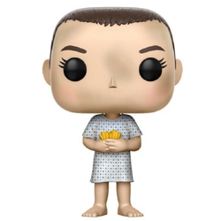 ELEVEN HOSPITAL GOWN / STRANGER THINGS / FIGURINE FUNKO POP características