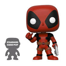 DEADPOOL SUPER OVERSIZED THUMB UP / DEADPOOL / FIGURINE FUNKO POP / EXCLUSIVE SPECIAL EDITION características