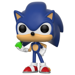 SONIC WITH EMERALD / SONIC / FIGURINE FUNKO POP en oferta