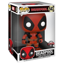 DEADPOOL SUPER OVERSIZED TWO SWORD / DEADPOOL / FIGURINE FUNKO POP / EXCLUSIVE SPECIAL EDITION características