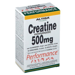 Altisa Creatine 500 mg en oferta