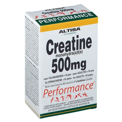 Altisa Creatine 500 mg