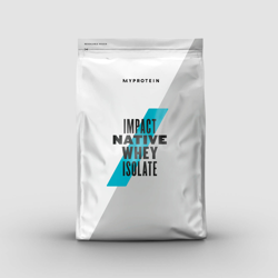 Impact Native Whey Isolate - 1kg - Fraise Naturelle precio