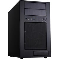 TJ08B-E Micro Tower Noir, Châssis mini-tour