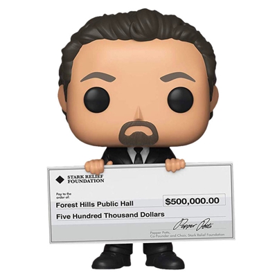 HAPPY HOGAN / SPIDER-MAN FAR FROM HOME / FIGURINE FUNKO POP