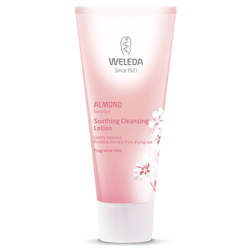 Lotion nettoyante à l'amande Weleda (75 ml) precio