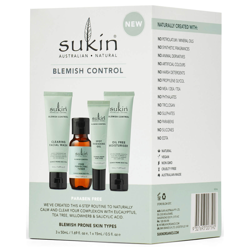 Sukin Blemish Control Kit características