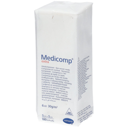 Hartmann Medicomp Compresse 6 Plis 5 x 5cm 421831 características