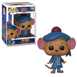 OLIVIA / BASIL DETECTIVE PRIVE / FIGURINE FUNKO POP características