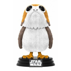 PORG / STAR WARS / FIGURINE FUNKO POP/ FLOCKED / EXCLUSIVE características