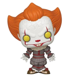 PENNYWISE BRAS OUVERT / IT / FIGURINE FUNKO POP características