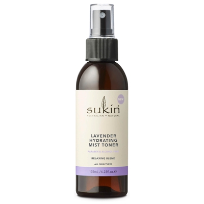 Sukin Mist Lavender Toner 125ml