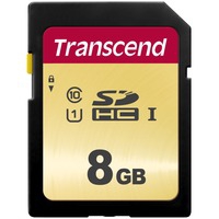 8GB, UHS-I, SD mémoire flash 8 Go SDHC MLC Classe 10, Carte mémoire
