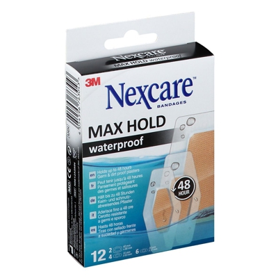 Nexcare™ MAX Hold Waterproof pansements