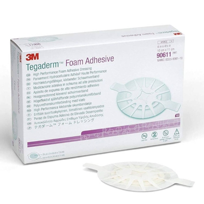 3M™ Tegaderm™ Foam Adhesive 10 cm x 11 cm