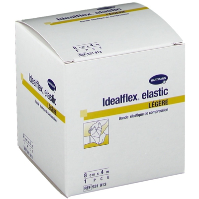 Idealflex® elastic Légère 8 cm x 4 m