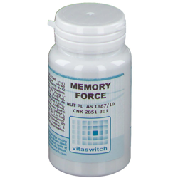 Memoryforce 615 mg precio