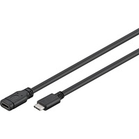 45393 câble USB 1 m USB 3.2 Gen 1 (3.1 Gen 1) USB C Noir, Câble d''extension en oferta