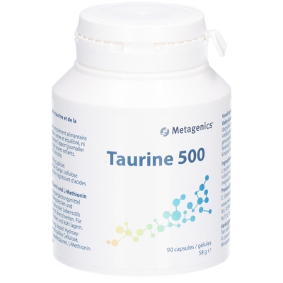 Taurine 500mg