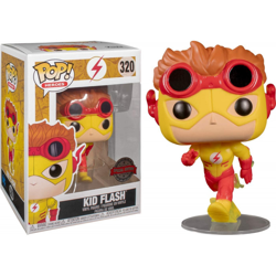 KID FLASH / FLASH / FIGURINE FUNKO POP / EXCLUSIVE SPECIAL EDITION precio