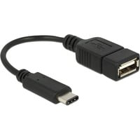 65579 câble USB 0,15 m USB 2.0 USB C USB A Noir, Adaptateur precio