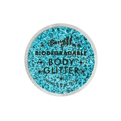 Barry M Cosmetics Biodegradable Body Glitter 3.5ml (Various Shades) - Midnight Jewel