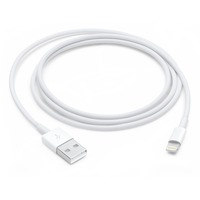 MXLY2ZM/A câble Lightning 1 m Blanc, Adaptateur