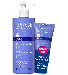 Uriage Promo Baby 1st Cleansing Cream 500ml + Moisturizing Milk 200ml precio